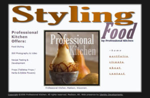Professional Kitchen Homepage